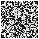 QR code with O A Bistro contacts