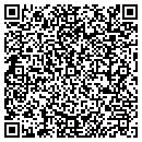QR code with R & R Hideaway contacts