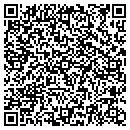 QR code with R & R Bar & Grill contacts