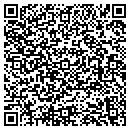 QR code with Hub's Guns contacts