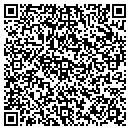 QR code with B & D Auto Sealant CO contacts