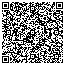 QR code with T & J Paints contacts