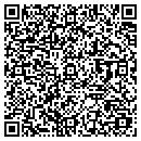 QR code with D & J Towing contacts