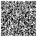 QR code with C&R Towing contacts