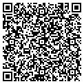 QR code with T&F Towing contacts