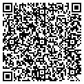 QR code with K & R Target Sports contacts