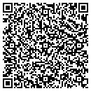 QR code with M J's Bus Service contacts