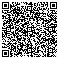 QR code with C & R Gun Service contacts