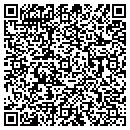 QR code with B & F Towing contacts
