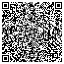 QR code with B O 26 Hair Studio contacts
