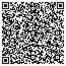 QR code with B & W Wrecker Service contacts