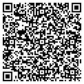 QR code with D J's Bar contacts