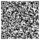 QR code with C & E Bradley Inc contacts