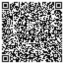 QR code with K & D Arms contacts