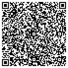 QR code with D & J Institute Center contacts