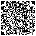 QR code with B & F Gifts Etc contacts