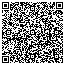 QR code with D K Towing contacts