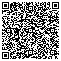 QR code with Hsk Inc contacts
