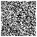 QR code with B & B Towing contacts