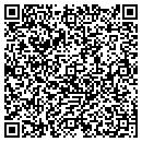 QR code with C C's Gifts contacts