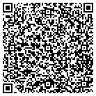 QR code with One Stop Nutrition contacts