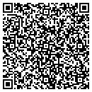 QR code with B & B Automotive contacts