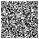 QR code with S & J Guns contacts