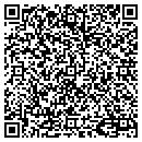 QR code with B & B Towing & Recovery contacts