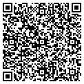 QR code with B & R Wrecker contacts
