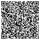 QR code with G Garcia Inc contacts