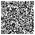 QR code with M & H Guns contacts