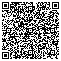 QR code with D & R Towing contacts