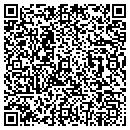 QR code with A & B Towing contacts