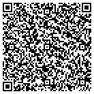 QR code with A & B Towing & Recovery Service contacts