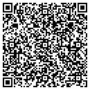 QR code with B & B Firearms contacts