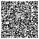QR code with C & A Guns contacts