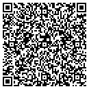 QR code with B & B Towing contacts