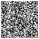 QR code with PR Bar contacts