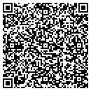QR code with H C H Gun & Pawn contacts