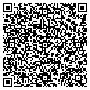 QR code with P S Guns And More contacts
