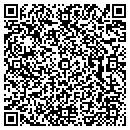 QR code with D J's Tavern contacts