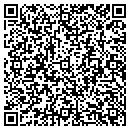 QR code with J & J Auto contacts
