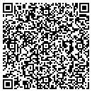 QR code with B & B Blakes contacts