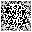 QR code with B & B Environmental contacts