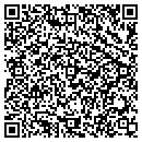 QR code with B & B Reinelander contacts