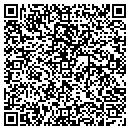 QR code with B & B Thistlebrook contacts