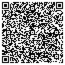QR code with P & P Performance contacts