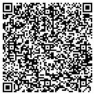 QR code with D Caffees' Beauty Gallery Intl contacts