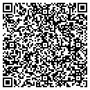 QR code with E & L Firearms contacts