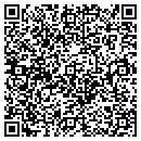 QR code with K & L Gifts contacts